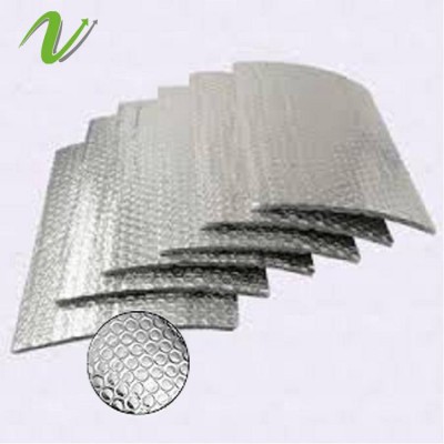 Aluminum Foil Bubble Roof Heat Insulation Material / Cross Link Closed Cell Polythene Insulation Roofing Insulation
