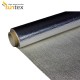 High Temperature Aluminum Foil Fiberglass Fabrics For Welding/fire Protection And Thermal Insulation Materials