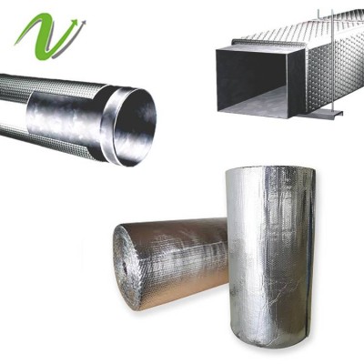 High Quality Air Bubble Thermal Insulation Foil Under Metal Deck Insulation Ducting Insulation Direct Factory Supply