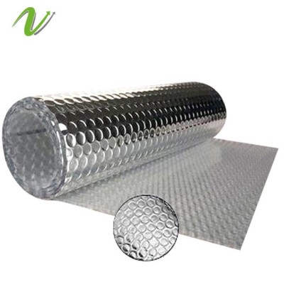 4-20mm Thickness Aluminum Foil Air Bubble Double Film Roll Heat Fireproof Insulation Materials For Building Insulation