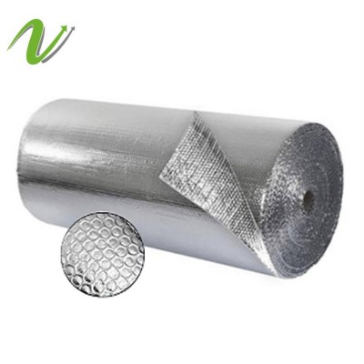 Reflective Closed Cell Aluminum Foil Pe Air Bubble Roof Heat Insulation Fireproof Building Construction Materials