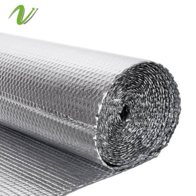 Premium Quality Pure Aluminium Foil Heat Insulation Foil Reflective Insulation Material Metalized Air Bubble Insulation